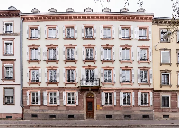 Le Schoepflin - Coeur De Strasbourg - Vue Toits